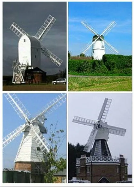 Types Of Post Mill