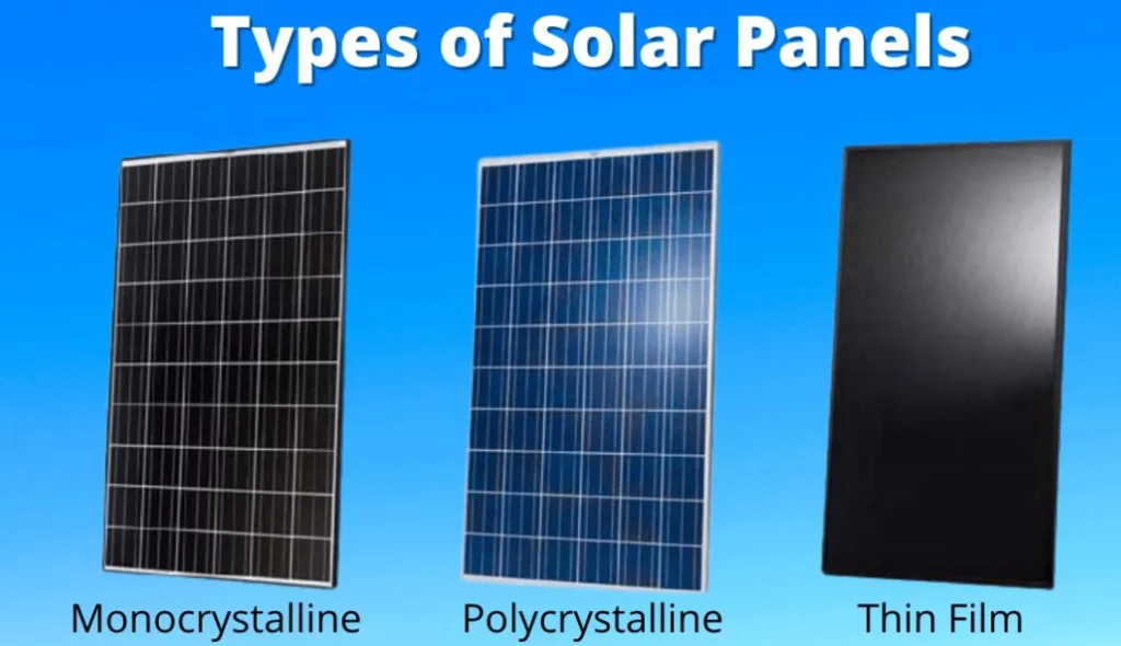 Types Of Solar Cell