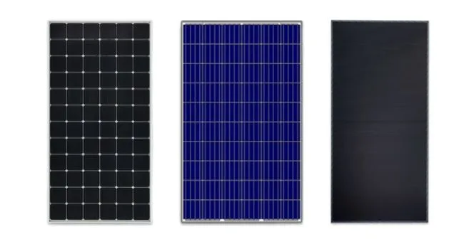 Types Of Solar Panel