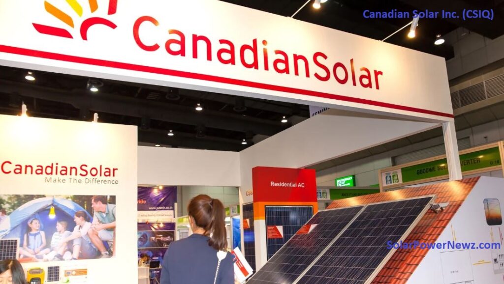 Canadian Solar Inc. (CSIQ)