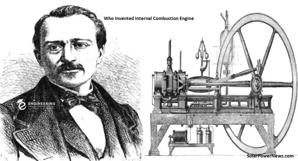 Who Invented Internal Combustion Engine