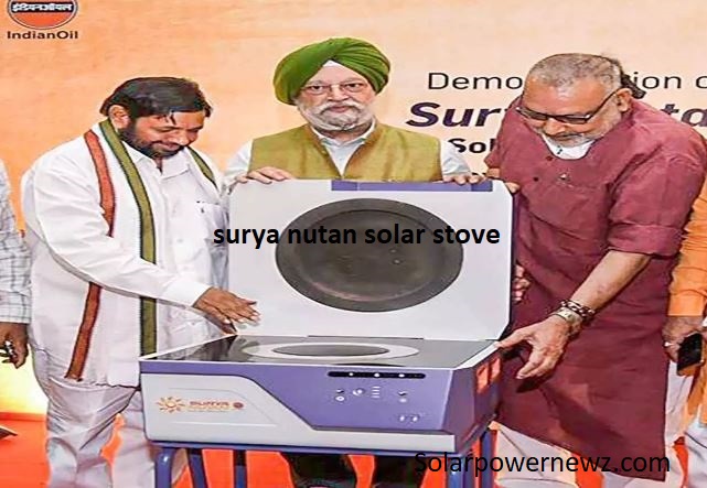 surya nutan solar stove